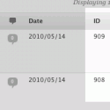 The new media library ID column.
